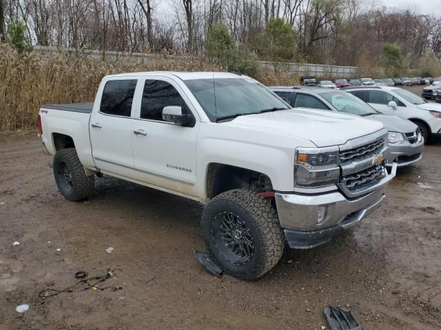 2016 Chevrolet Silverado K1500 LTZ