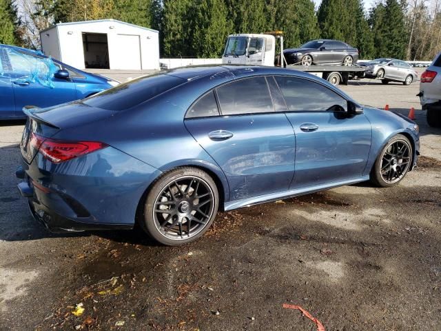 2021 Mercedes-Benz CLA 45 AMG