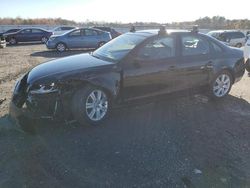 Salvage cars for sale from Copart Fredericksburg, VA: 2011 Audi A4 Premium