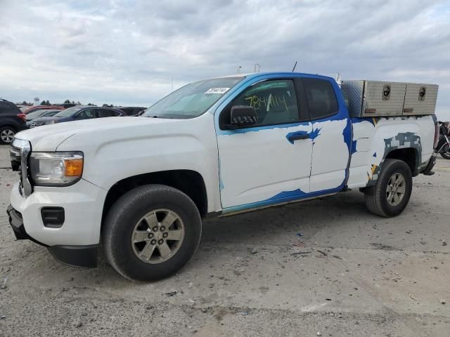 2018 GMC Canyon