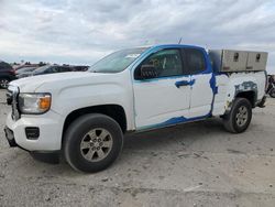 Carros salvage a la venta en subasta: 2018 GMC Canyon