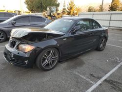 Salvage cars for sale at Rancho Cucamonga, CA auction: 2011 BMW 135 I