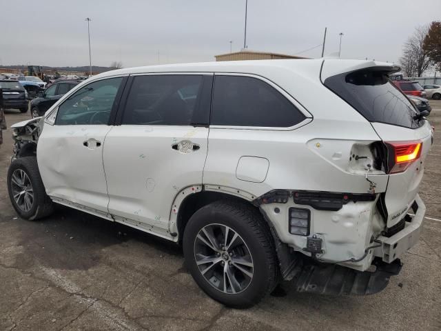 2019 Toyota Highlander LE