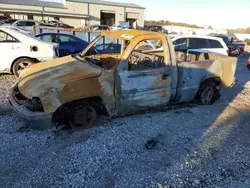 Salvage trucks for sale at Earlington, KY auction: 2002 Chevrolet Silverado C1500