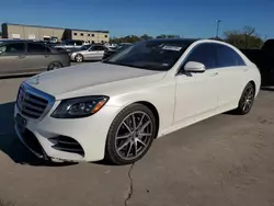 2020 Mercedes-Benz S 450 en venta en Wilmer, TX