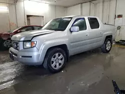 Honda salvage cars for sale: 2006 Honda Ridgeline RTS