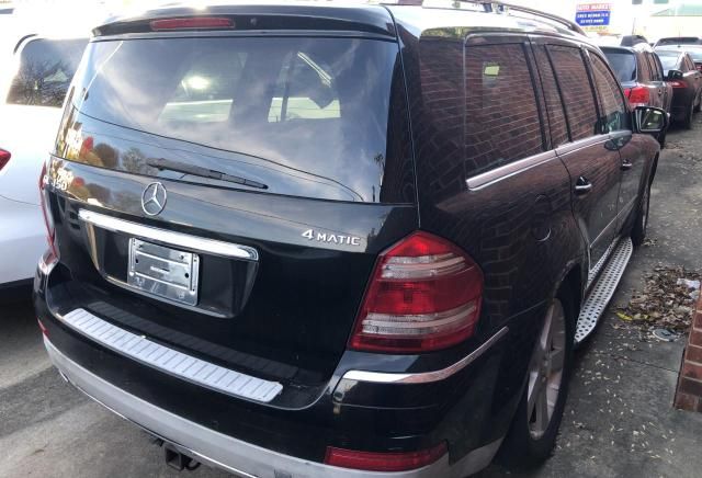 2009 Mercedes-Benz GL 450 4matic