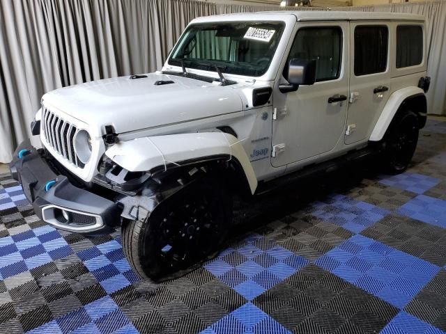 2024 Jeep Wrangler Sahara 4XE