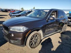 Vehiculos salvage en venta de Copart Woodhaven, MI: 2015 BMW X5 XDRIVE35I