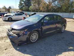 Toyota Corolla salvage cars for sale: 2020 Toyota Corolla LE