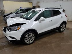 Salvage cars for sale at Davison, MI auction: 2019 Buick Encore Preferred