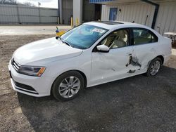 Vehiculos salvage en venta de Copart Mcfarland, WI: 2015 Volkswagen Jetta SE