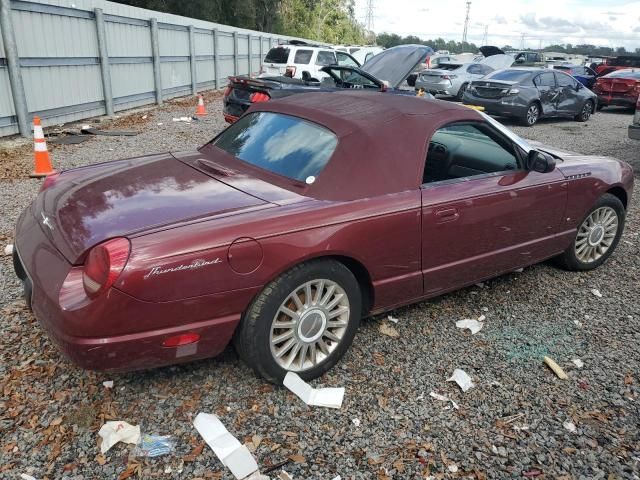 2004 Ford Thunderbird