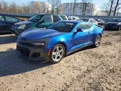 Chevrolet Camaro lt salvage cars for sale: 2018 Chevrolet Camaro LT