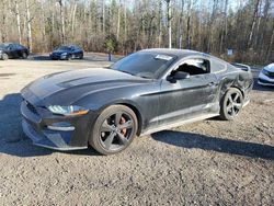 Salvage cars for sale at Cookstown, ON auction: 2019 Ford Mustang