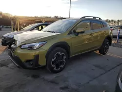 Salvage cars for sale at Windsor, NJ auction: 2023 Subaru Crosstrek Limited