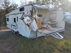 Salvage trucks for sale at Augusta, GA auction: 2009 Wildwood Sabre