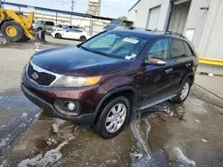 KIA salvage cars for sale: 2011 KIA Sorento Base