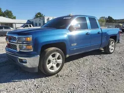 Salvage cars for sale at Prairie Grove, AR auction: 2015 Chevrolet Silverado C1500 LT