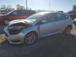 Salvage cars for sale from Copart Fort Wayne, IN: 2015 Ford Focus SE