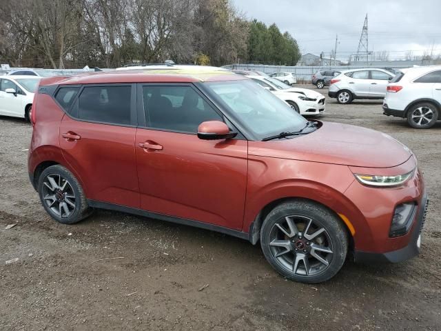 2021 KIA Soul EX