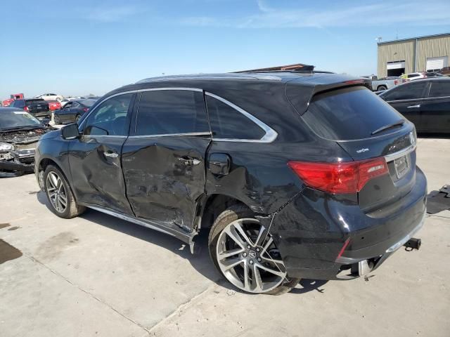 2017 Acura MDX Advance