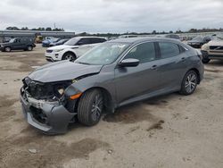 Salvage cars for sale at Harleyville, SC auction: 2020 Honda Civic LX