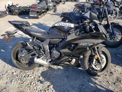 Salvage motorcycles for sale at North Billerica, MA auction: 2023 Yamaha YZFR7