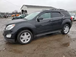 Salvage cars for sale at Portland, MI auction: 2017 Chevrolet Equinox LT