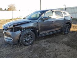 Salvage cars for sale at Portland, MI auction: 2020 Mazda CX-5 Touring