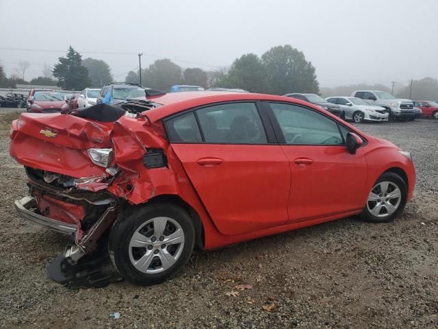 2016 Chevrolet Cruze LS