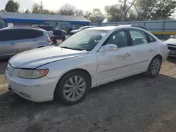 Salvage cars for sale at Wichita, KS auction: 2008 Hyundai Azera SE