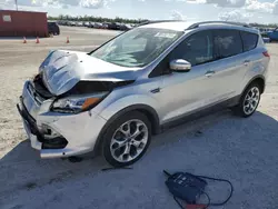 Ford Vehiculos salvage en venta: 2015 Ford Escape Titanium