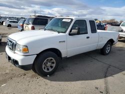 Salvage cars for sale at Nampa, ID auction: 2011 Ford Ranger Super Cab