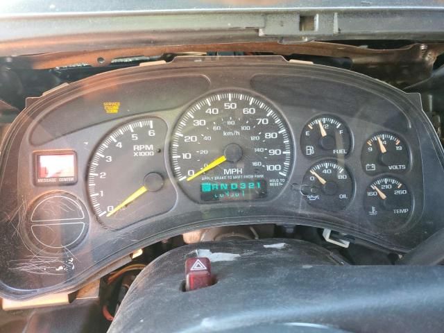 2001 Chevrolet Silverado C1500