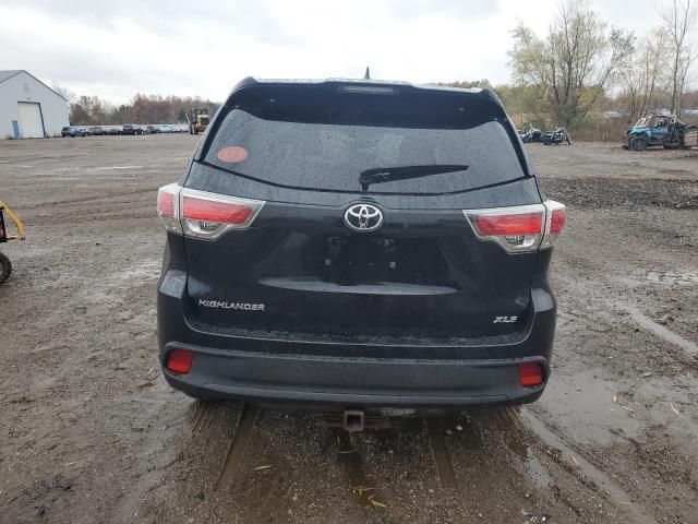 2015 Toyota Highlander XLE