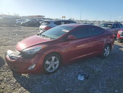 Salvage cars for sale at Cahokia Heights, IL auction: 2013 Hyundai Elantra GLS