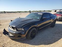 Salvage cars for sale at San Antonio, TX auction: 2011 Ford Mustang