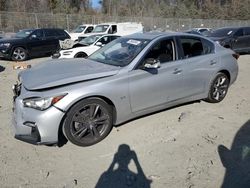 Infiniti salvage cars for sale: 2019 Infiniti Q50 Luxe