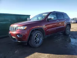 Jeep Grand Cherokee Limited salvage cars for sale: 2017 Jeep Grand Cherokee Limited