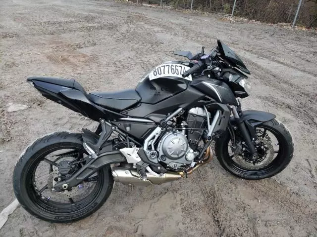 2017 Kawasaki ER650 G