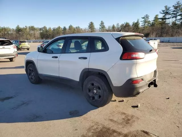 2017 Jeep Cherokee Sport