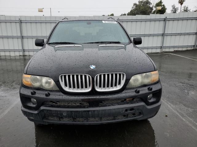 2006 BMW X5 4.4I