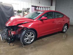 Salvage cars for sale at auction: 2017 Hyundai Elantra SE