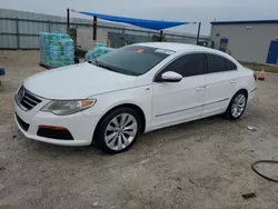 2012 Volkswagen CC Sport en venta en Arcadia, FL