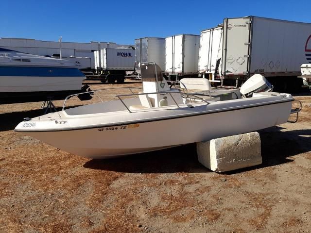 1996 Sunbird Boat