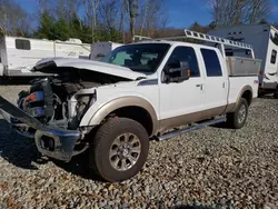 Ford salvage cars for sale: 2014 Ford F250 Super Duty