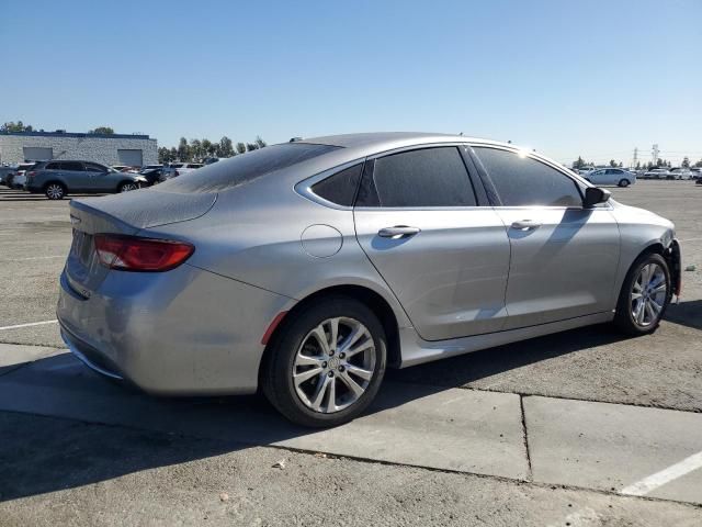 2016 Chrysler 200 Limited