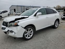 Salvage cars for sale at auction: 2010 Lexus RX 350