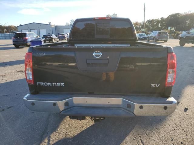 2016 Nissan Frontier SV